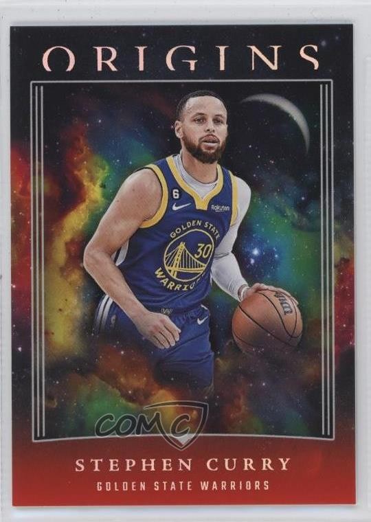 2023-24 Panini Origins Red Stephen Curry #5 1d3o