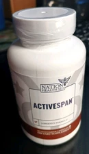 NATION HEALTH MD ActiveSpan -Longevity Formula Supplement with Ashwagandha
