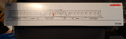 Märklin HO 37266 E-Triebzug ET 87 der K.P.E.V., mfx, digital neu | Zustand: Neu: Sonstige (siehe Artikelbeschreibung)
