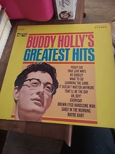 BUDDY HOLLY: greatest hits CORAL 12" LP 33 RPM