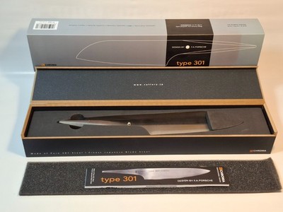 Chroma Type 301 Kochmesser Design by F.A. Porsche in Präsentbox NEU/OVP