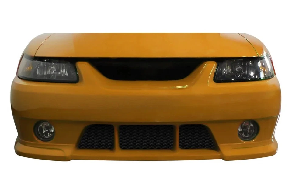For Ford Mustang 99-04 Duraflex R Spec Style Fiberglass Front Bumper Unpainted — 第 2/4 张图片