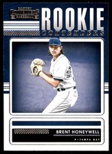 Brent Honeywell 2021 Panini Contenders #RKC-BH Rays MLB READ FREE SHIPPING