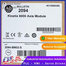 Allen-Bradley 2094-BM02-S Integrated Axis Module 15A Servo Drive US Free Tax