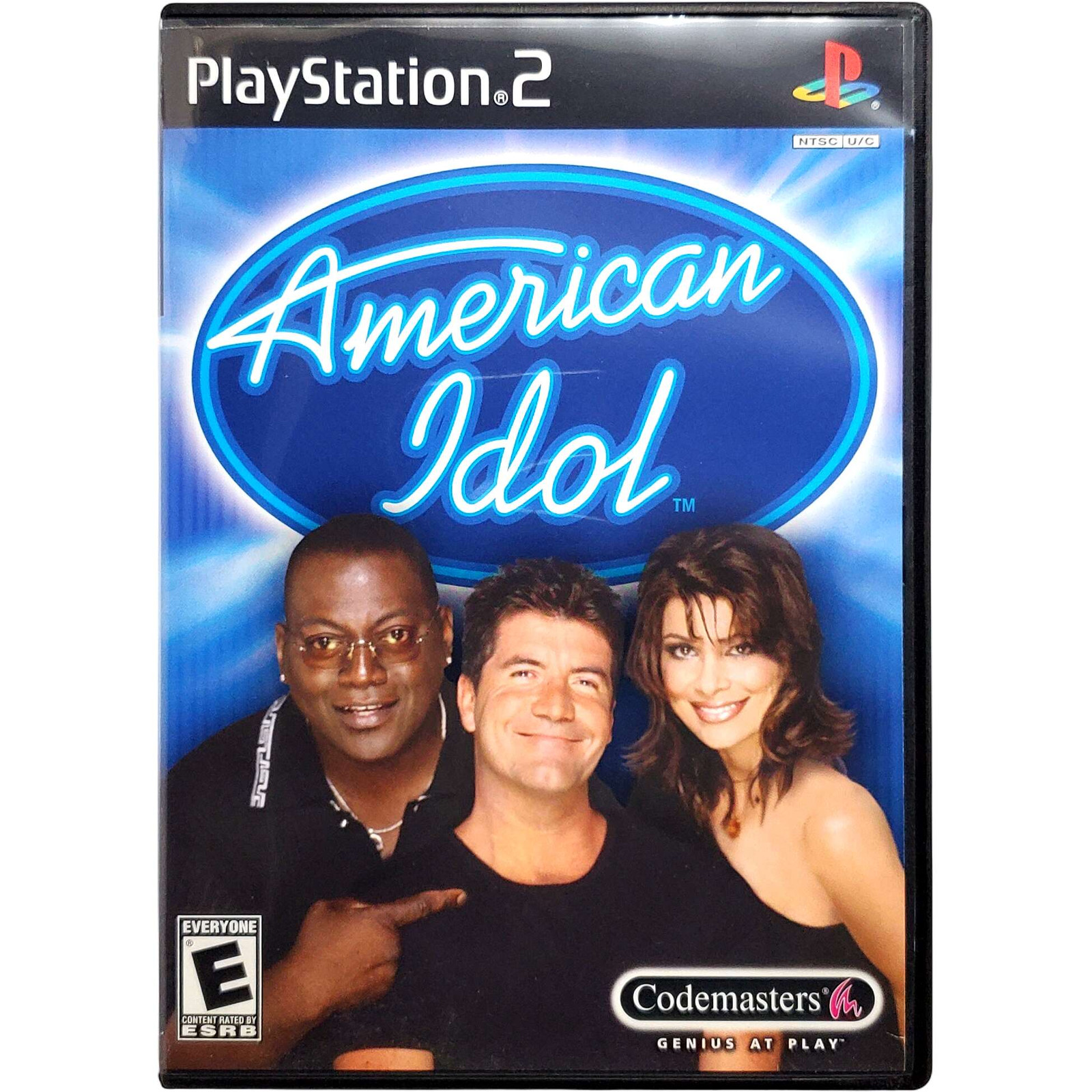 American Idol - Sony Playstation 2 PS2 Pristine Tested 1Y Guarantee