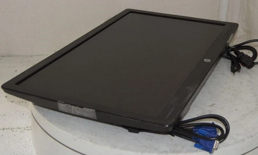 HP N3H14A P240va 24" Monitor Display Port HDMI VGA SEE NOTES - Image 3 of 4