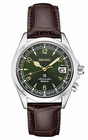 Seiko Prospex Alpinist JDM Automatic 200m Green Dial Date Brown Leather Strap — photo 2