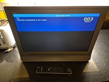 Sony Bravia KDL-20B4050 20” LCD TV HDMI Retro With Remote And Instructions