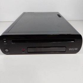 Nintendo Wii U Black Nintendo Smash Bros U + Tablet - Tested 