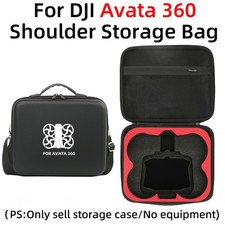 Shockproof Carrying Case for DJI Avata 360 Drone Storage Bag Organizing Bag