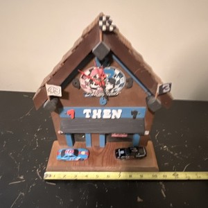 A custom clock, Petty, Earnhardt 7&7 NASCAR 