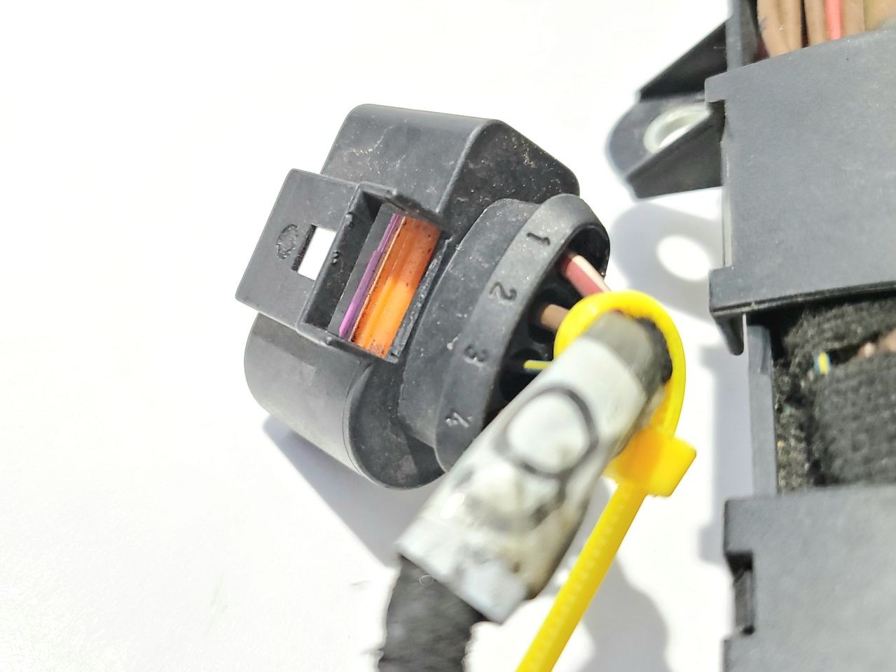 Bentley Continental GT 2017 Engine wiring harness