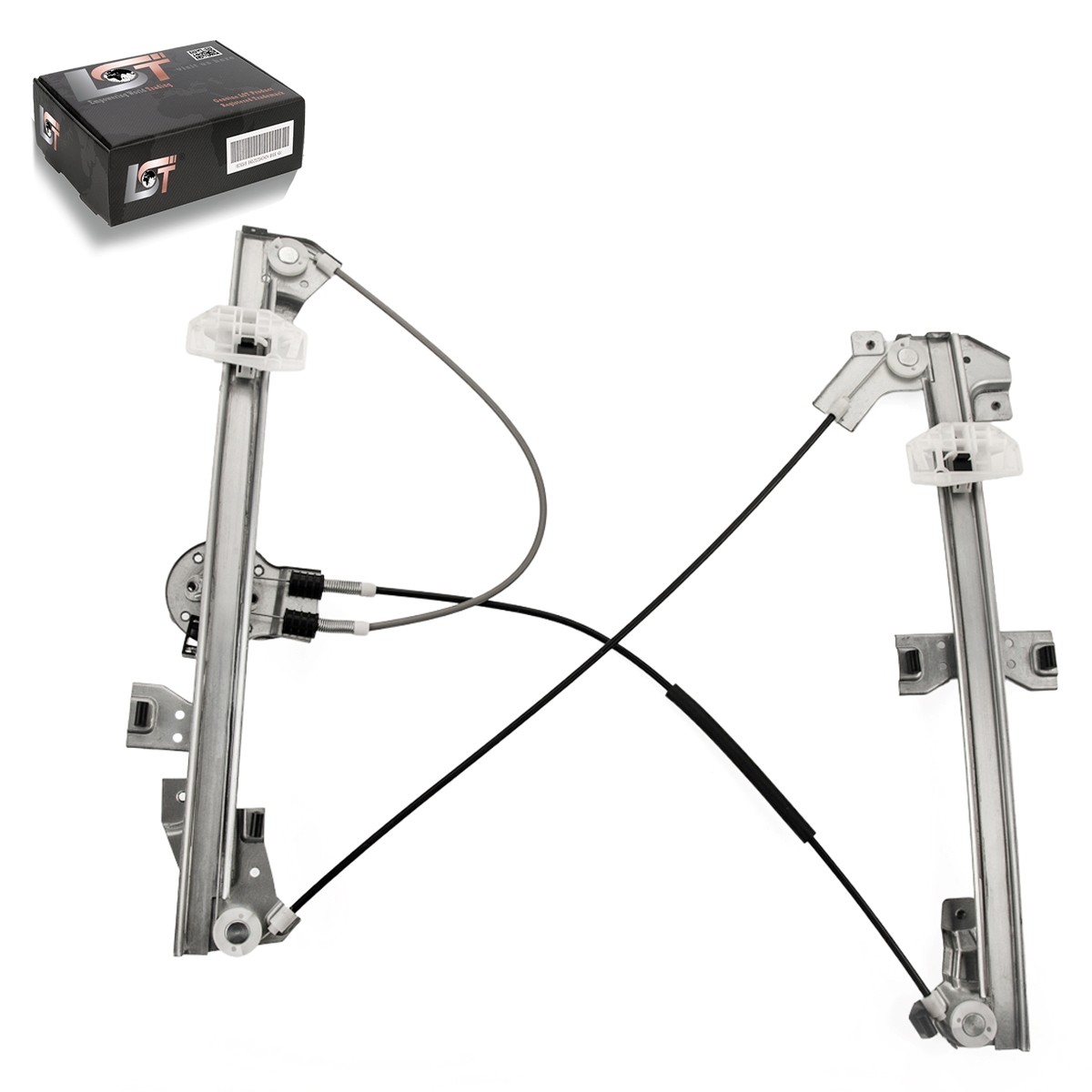 Manual Window Regulator Front Right for Peugeot Partner Combispace 5F