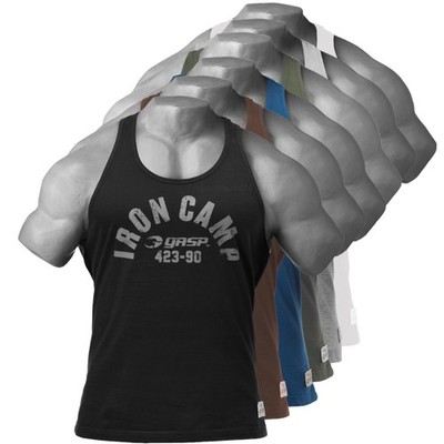 GASP Throwback Tank Top Fitness Bodybuilding