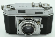 Vintage Karomat Ansco 35mm Camera Schneider-Kreuznach 1:2/50 Made In Germany