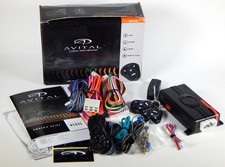 AVITAL 1-WAY REMOTE ENGINE START WITH KEYLESS ENTRY MODEL 4103 NEW IN BOX 2012