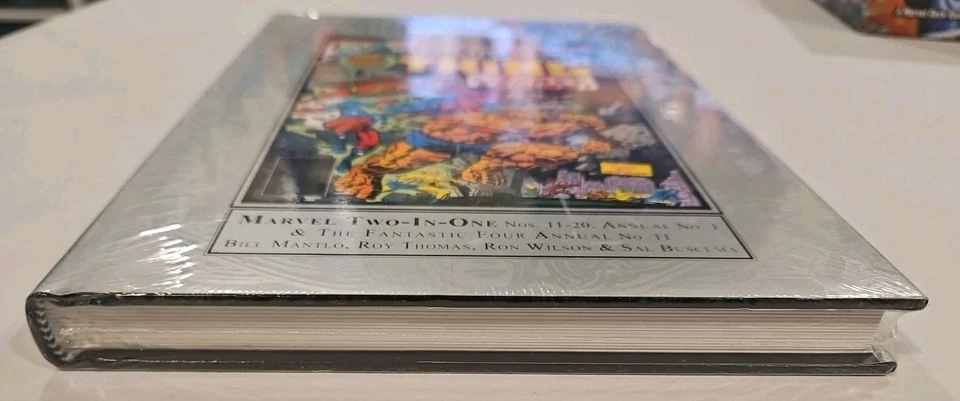 Marvel Two-In-One Volume 2 Presents The Thing 11-20 & Annual Masterworks SEALED - Image 3 of 4
