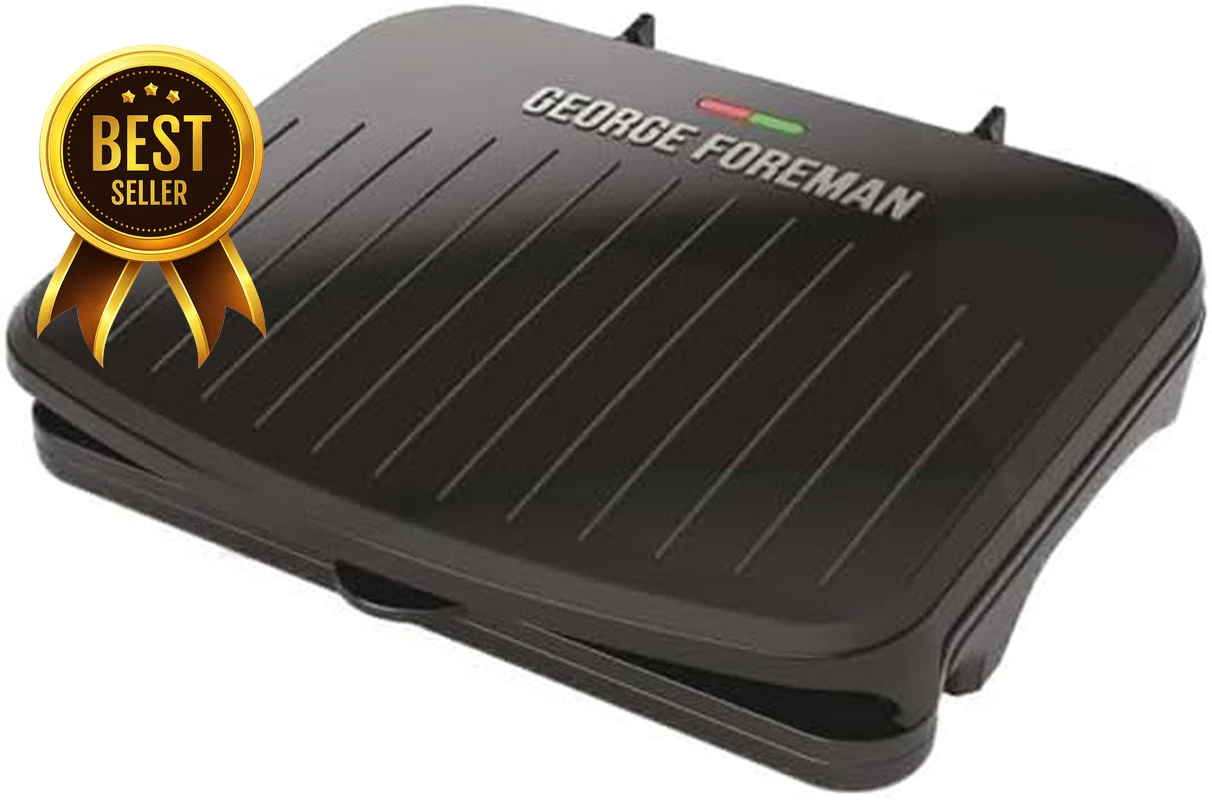 Family Size Grill Panini Press Nonstick Ceramic Adjustable Angle Fat Removing Sl
Opens in a new wind