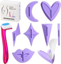 Pubic Hair Stencils Women Bikini Privates Shaving Stencil for Women Intimate