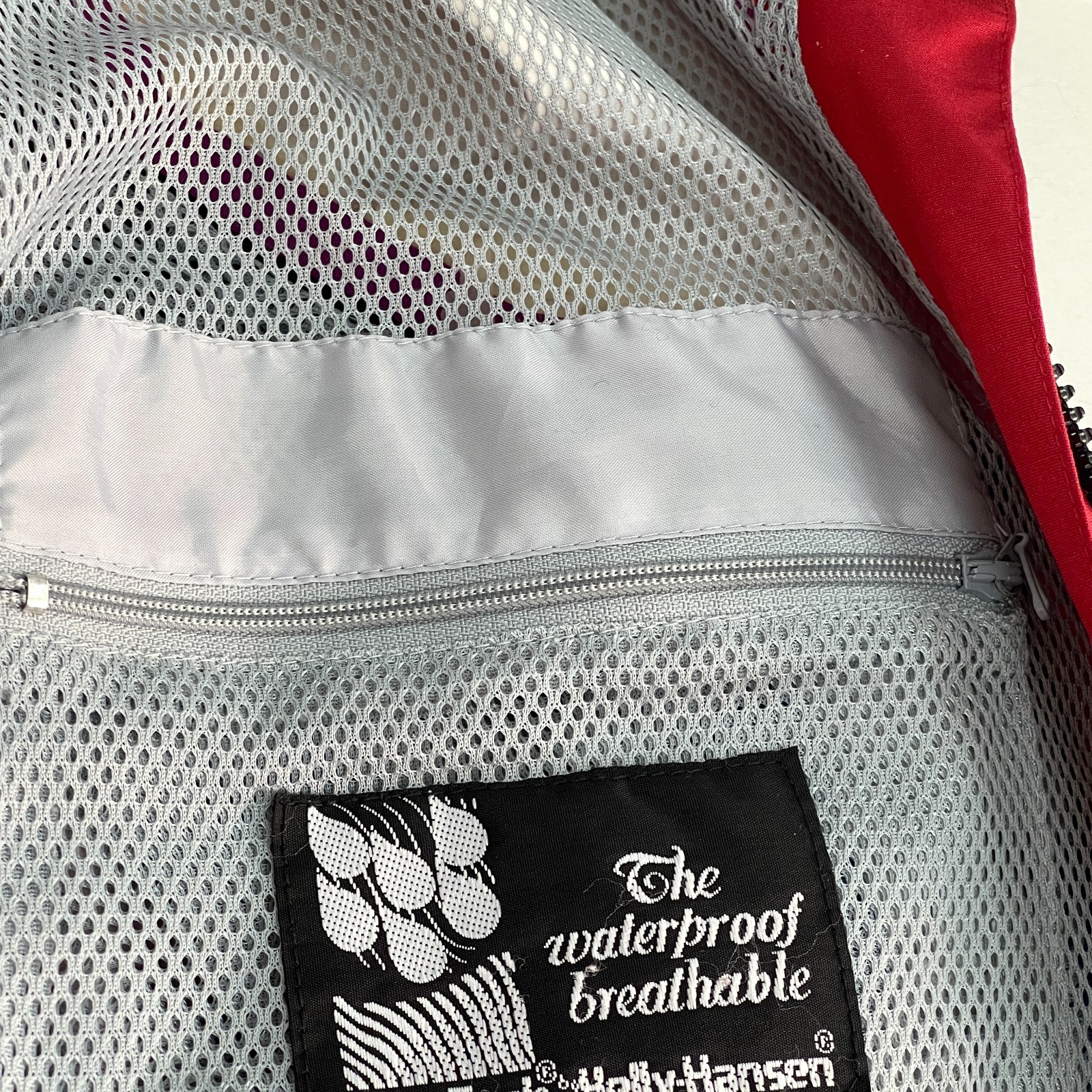 Helly Hansen Equipe Jacket Medium Purple Red Gray… - image 19