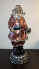 Santa Claus Standing Holiday Christmas Decor