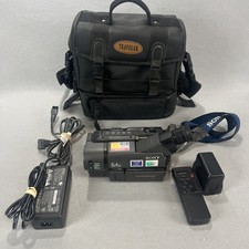 Sony Handycam CCD-TRV25 Video8 8mm Camcorder Video Camera Case Battery Bag works