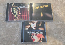 David Lynch 3 Title Movie Soundtrack Lot Angelo Badalamenti Rare FREE SHIPPING