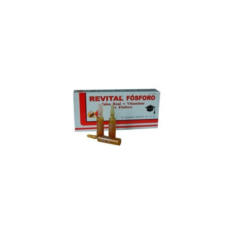 Pharma Otc Phosphorus Revital 20 Ampoules - Immagine 4
