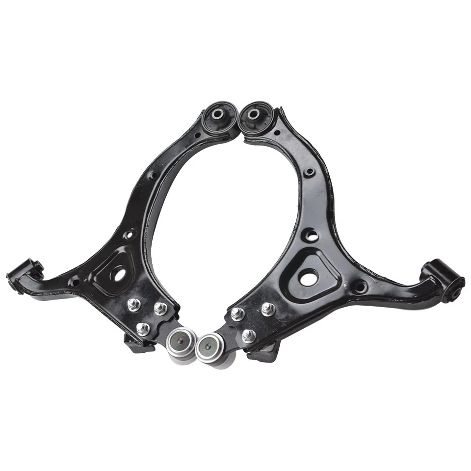 Brazo de control de suspensión delantero inferior L+R con rótula para Kia Sedona 2006-2014 Foto 3 de 4