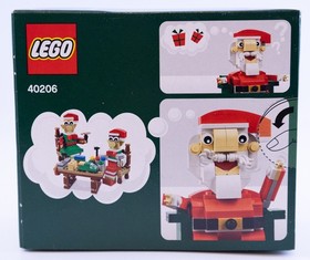 🎅✨ LEGO Santa &ndash; 40206 ✨🎅Brand New &bull; Never Opened