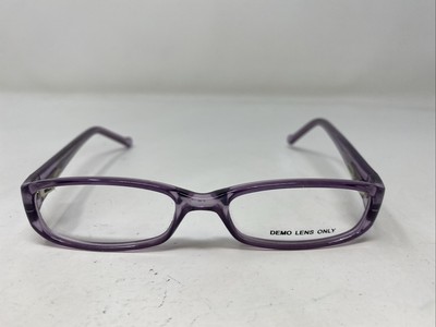 Tempo WM 7003 PU 45-15-125 Purple Plastic Full Rim Eyeglasses Frame SV37