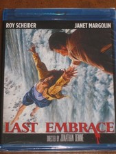 LAST EMBRACE (1979) (Blu-Ray) KINO - JONATHAN DEMME - ROY SCHEIDER - BRAND NEW!!