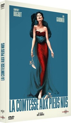 La comtesse aux pieds nus (DVD) Ava Gardner Humphrey Bogart (UK IMPORT)