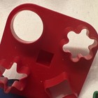 LOT Vintage Cookie Cutters TUPPERWARE chilton aluminum HALLMARK Wilton 1970-80s — photo 6