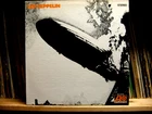 Led Zeppelin / I - Classic Rock Vinyl - 1969 Debut Album Heavy Duty Blues Rock