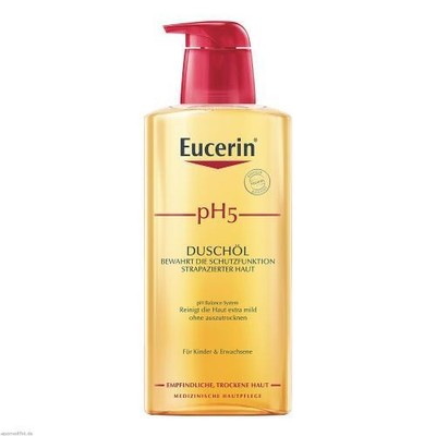 EUCERIN pH5 Duschöl empfindliche Haut m.Pumpe 400 ml