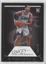 2019-20 Panini Chronicles Elite Black Box 60/249 PJ Washington Jr #301 pe8