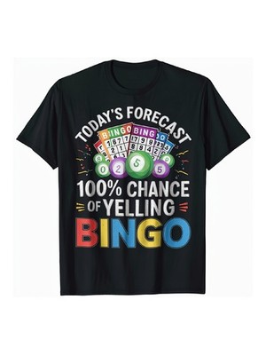 Bingo heartbeat pulse t-shirt-warm graphic t-shirt suitable for game night lov
