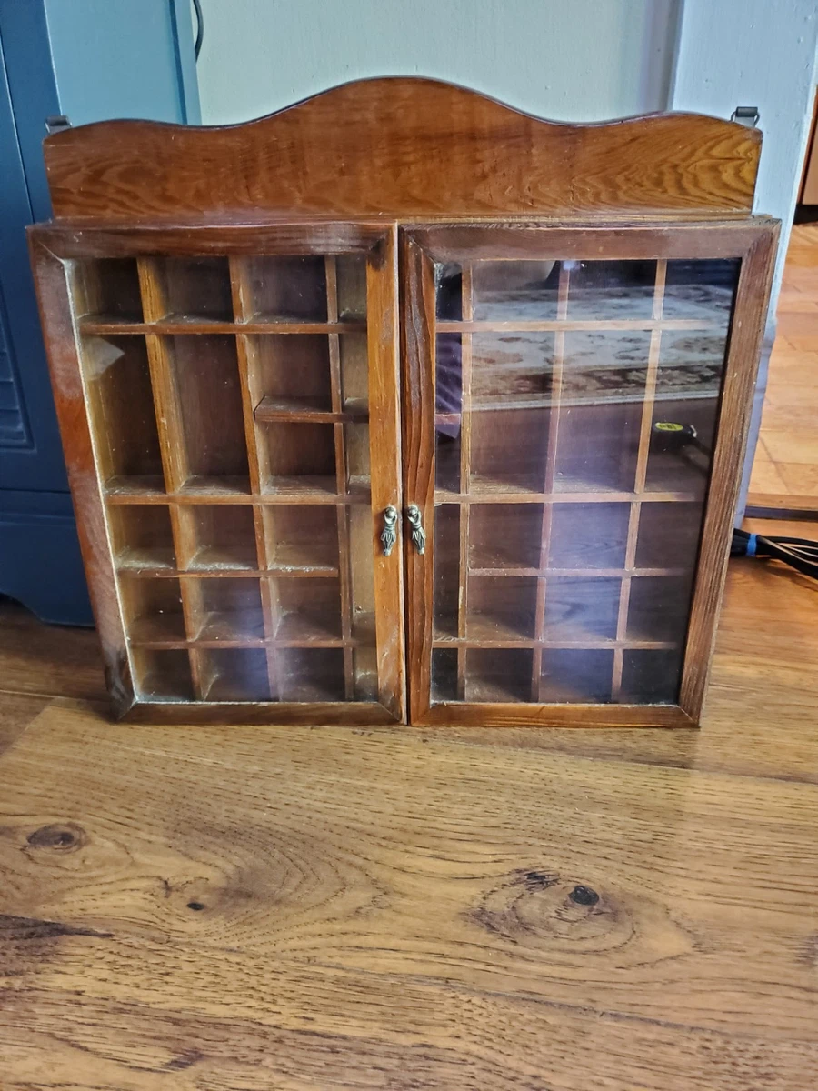 25+ Glass Shelves Antique Cabinets & Cupboards for sale | Updated