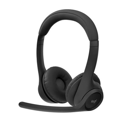 Logitech Zone 300 Wireless Bluetooth Headset PC , Mac, Chrome, Linux, iOS Black
