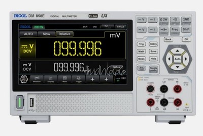 1PCS NEW RIGOL DM858E TRMS Digital Desktop Multimeter 7-inch Touch Screen