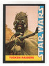 1977 Wonder Bread Star Wars Tusken Raider #11 H
