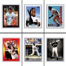 Frank Thomas Lot 6 Baseball Cards Chicago White Sox Collection MLB (J)
