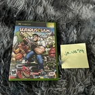 Serious Sam (Microsoft Xbox, 2002) Complete W/ Manual CIB - Tested
