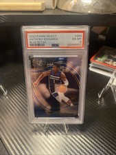 2020 Panini Select Anthony Edwards Blue Retail PSA 6 Rookie Card