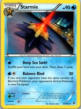 Starmie 30/162 Uncommon BREAKthrough Pokemon Near Mint