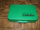 Cabela’s Fly Case ~ Fly Fishing Storage Foam W/20+ Flies Cortland Leaders — photo 2