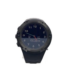 ShotNavi◆Watch/Digital/--/WHT/BLK