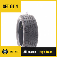 Set Of 4 Used 22550r17 Road Hugger Gtp As02 98v - 1032 Set Of 4 Used 22550r17 Road Hugger Gtp As02 98v - 1032