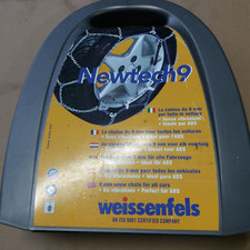COPPIA CATENE DA NEVE WEISSENFELS NEWTECH GR 2   9MM  APPLICAZIONI COME IN FOTO